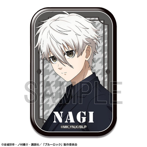 『ブルーロック』長方形缶バッジ デザイン14(凪 誠士郎/G)【202510再販】